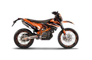 KTM Adventure 690 Enduro R Dirt Bike Graphic Kit - 2012-2018 Attack Orange