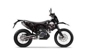 KTM Adventure 690 Supermoto / Enduro Dirt Bike Graphic Kit - 2008-2015 Bone Collector Black