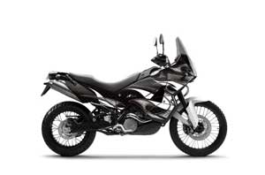KTM Adventure 990 Sport Dirt Bike Graphic Kit - 2006-2013 Tribal Flames Black