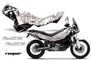 KTM Adventure 990 Sport Dirt Bike Custom Graphic Kit - 2006-2013