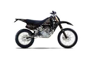 KTM C0 SX 4 Stroke Dirt Bike Graphic Kit - 1993-1997 Reaper Black
