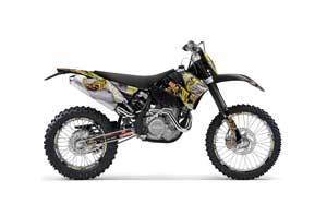 KTM C4 SX Dirt Bike Graphic Kit - 2005-2006 Killers