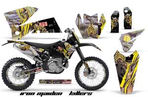 KTM C4 EXC Dirt Bike Graphic Kit - 2005-2007 Killers
