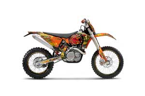 KTM C5 SX / SX-F 125 / 525 Dirt Bike Graphic Kit