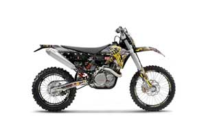 KTM C5 SX / SX-F 125 / 525 Dirt Bike Graphic Kit - 2007-2010 Killers