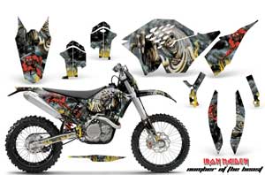KTM C5 XCW 200/ 250 / 300 Dirt Bike Graphic Kit - 2011 Number of the Beast