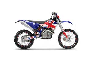 KTM C5 SX / SX-F 125 / 525 Dirt Bike Graphic Kit