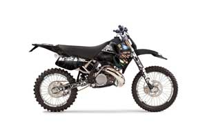 KTM C6 EXC 2 Stroke Dirt Bike Graphic Kit