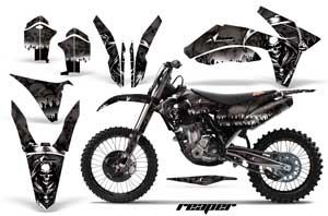 KTM C7 XC Dirt Bike Graphic Kit - 2012-2013 Reaper Black
