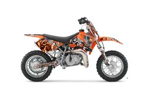 KTM SX 50 Adventure Jr / Sr Dirt Bike Graphic Kit