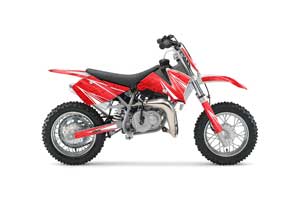 KTM SX 50 Adventure Jr / Sr Dirt Bike Graphic Kit - 2002-2008 Contender Red