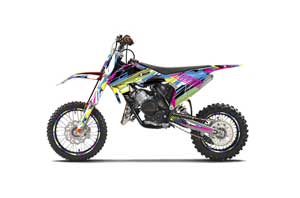 KTM SX 65 Dirt Bike Graphic Kit - 2016-2018 Flashback