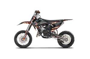KTM SX 65 Dirt Bike Graphic Kit - 2016-2018 WW2