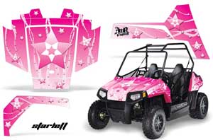 Polaris RZR 170 Graphic Kit - All Years Starlett Pink