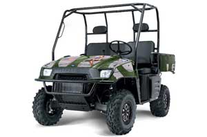 Polaris Ranger 500 / 700 XP Graphic Kit - 2005-2008 T Bomber Green