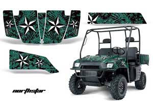 Polaris Ranger 500 / 700 XP Graphic Kit - 2005-2008 Northstar Mint