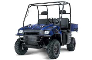 Polaris Ranger 500 / 700 XP Graphic Kit - 2005-2008 Northstar Blue