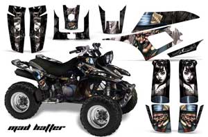 Yamaha Warrior 350 ATV Custom Graphic Kit - All Years
