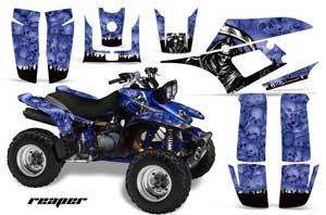 Yamaha Warrior 350 ATV Custom Graphic Kit - All Years