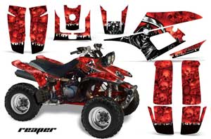 Yamaha Warrior 350 ATV Custom Graphic Kit - All Years
