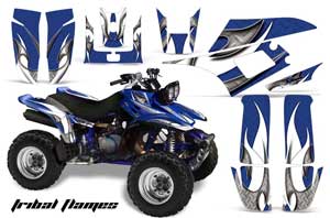 Yamaha Warrior 350 ATV Custom Graphic Kit - All Years