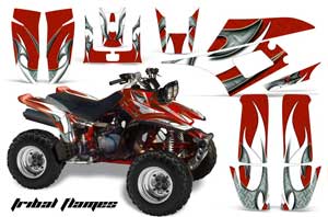 Yamaha Warrior 350 ATV Custom Graphic Kit - All Years