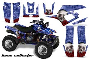 Yamaha Warrior 350 ATV Custom Graphic Kit - All Years