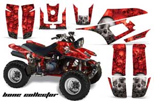 Yamaha Warrior 350 ATV Custom Graphic Kit - All Years