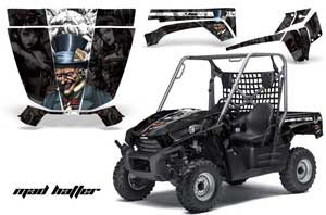 Kawasaki Teryx 750 Custom Graphic Kit - 2007-2009