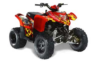 Polaris Phoenix 200 ATV Graphic Kit