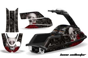 Yamaha Superjet Round Nose Custom Custom Graphic Kit - All Years