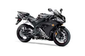 Yamaha R1 Graphic Kit - 2004-2005 Northstar White