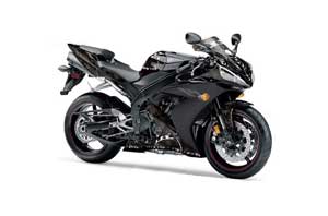 Yamaha R1 Graphic Kit - 2004-2005 Reaper Black