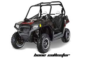 Polaris RZR 800 / 800S Graphic Kit - 2011-2014 Bone Collector Black