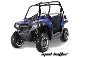 Polaris RZR 800 / 800S Graphic Kit