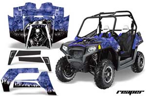Polaris RZR 800 / 800S Graphic Kit - 2011-2014 Reaper Blue