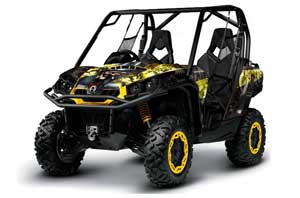 Can-Am Commander 1000 / 800 Graphic Kit