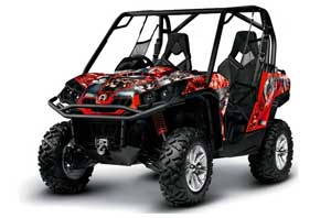 Can-Am Commander 1000 / 800 Graphic Kit