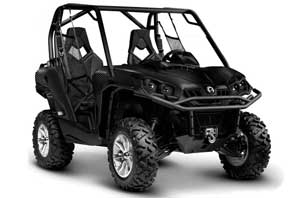 Can-Am Commander 1000 / 800 Graphic Kit