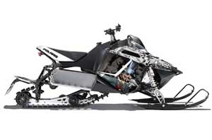 Polaris RMK / PRO-R / Rush / Assault Sled Graphic Kit