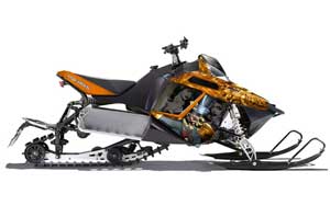 Polaris RMK / PRO-R / Rush / Assault Sled Graphic Kit