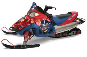 Polaris Fusion Sled Graphic Kit