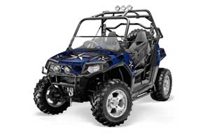 Polaris RZR 800 / 800S Graphic Kit - 2006-2010 Northstar Blue