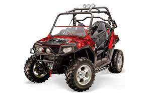 Polaris RZR 800 / 800S Graphic Kit - 2006-2010 Reaper Red