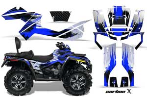 Can Am Outlander MAX 500 / 650 / 800 ATV Custom Graphic Kit - 2006-2012