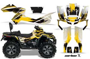 Can Am Outlander MAX 500 / 650 / 800 ATV Custom Graphic Kit - 2006-2012