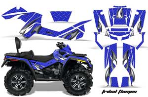 Can Am Outlander MAX 500 / 650 / 800 ATV Custom Graphic Kit - 2006-2012