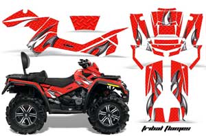 Can Am Outlander MAX 500 / 650 / 800 ATV Custom Graphic Kit - 2006-2012