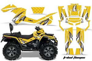 Can Am Outlander MAX 500 / 650 / 800 ATV Custom Graphic Kit - 2006-2012