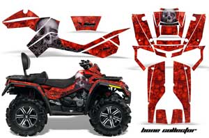 Can Am Outlander MAX 500 / 650 / 800 ATV Custom Graphic Kit - 2006-2012
